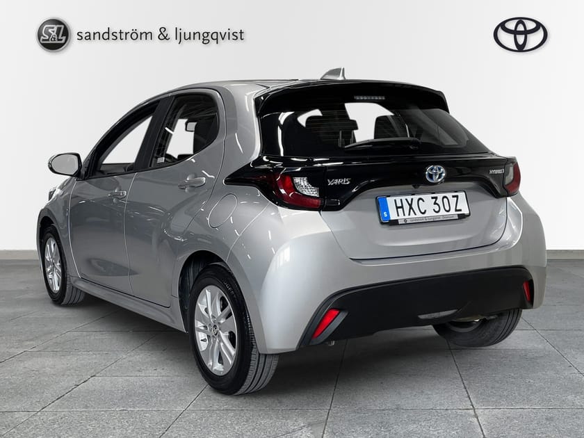 Bild 3 av Toyota Yaris Hybrid 1,5 5D ACTIVE KOMFORTPAKET