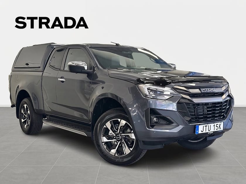 Bild 2 av Isuzu D-Max Crew Cab Extended 2.2 CNG 4WD XRL FACELIFT | 3.395:-/mån |