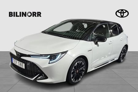Toyota Corolla Hybrid 1,8 5D GR-S BI-TONE SPI V-HJUL