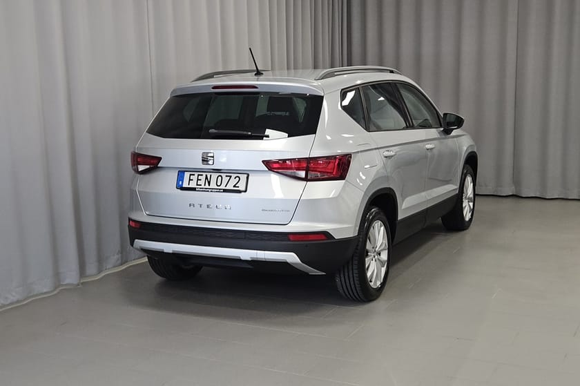 Bild 3 av SEAT Ateca Style 1.6 TDI 115HK Drag