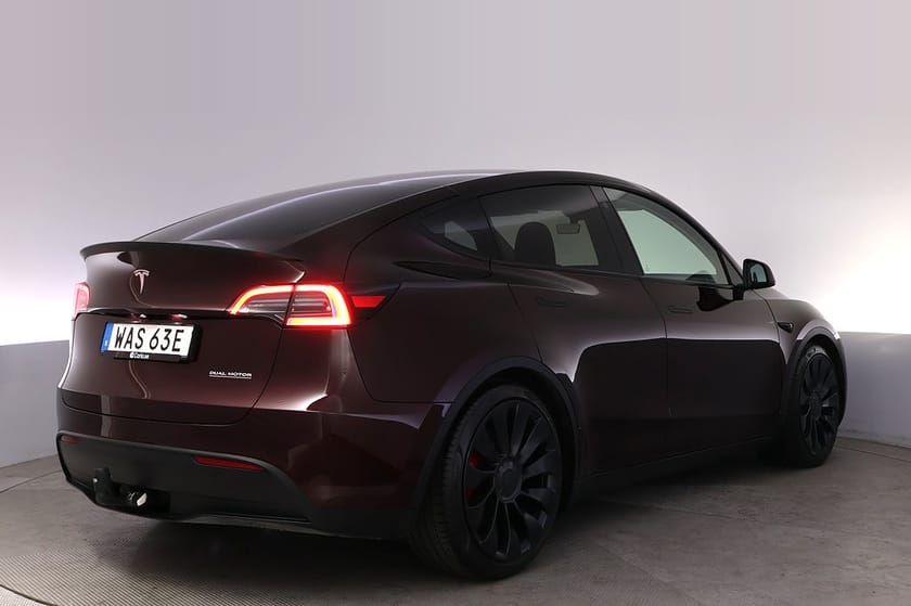 Bild 5 av Tesla Model Y Performance Autopilot Panorama Drag
