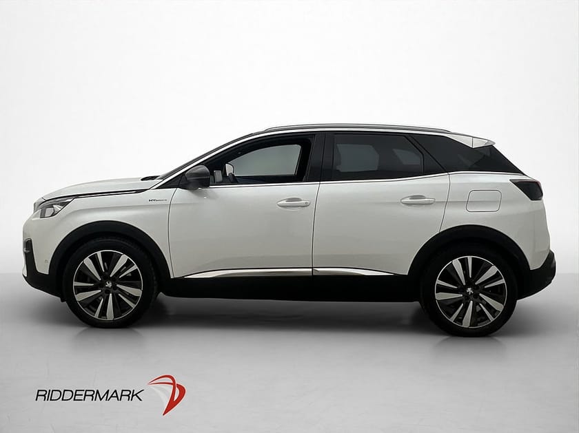 Bild 4 av Peugeot 3008 GT HYBRID4 300hk Kamera CarPlay Drag Navi