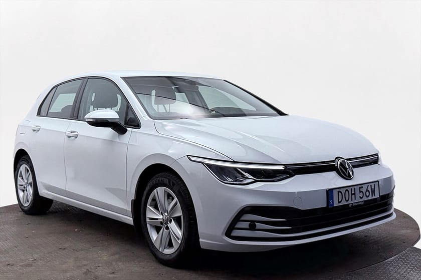 Bild 4 av Volkswagen Golf 1.5 TGI Aut CNG Cockpit Kamera P-Sens AdaptivFH Värmare