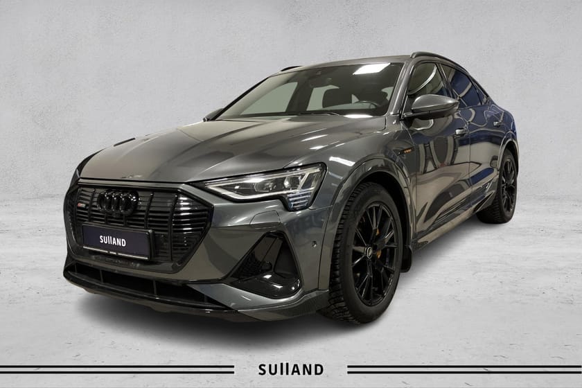 Bilde 1 av Audi e-tron Sportback 55 quattro S line Sport Black Edition