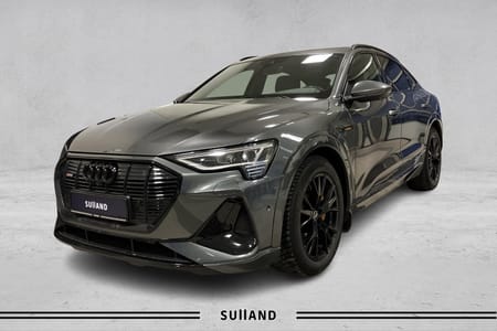 Audi e-tron Sportback 55 quattro