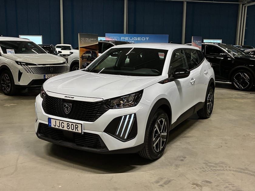 Bild 2 av Peugeot 2008 Hybrid 145