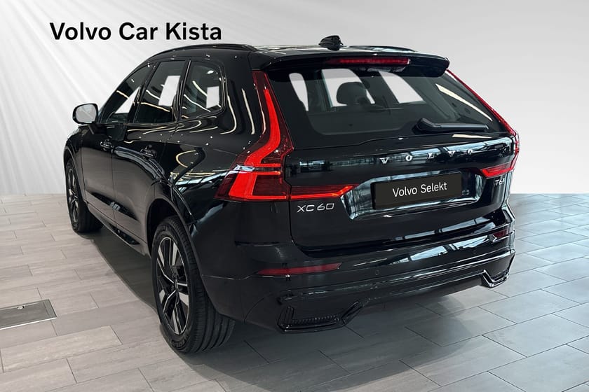 Bild 4 av Volvo XC60 T6 Plus Dark Nordic Edition Läder 360Kam H/K