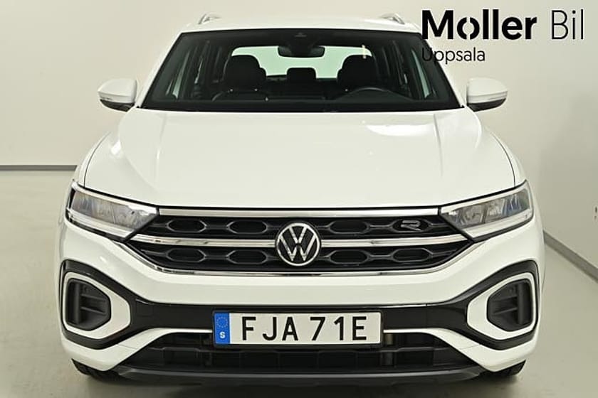 Bild 4 av Volkswagen T-Roc 2.0 TDI 4M 150hk, R-line, Drag, Värmare