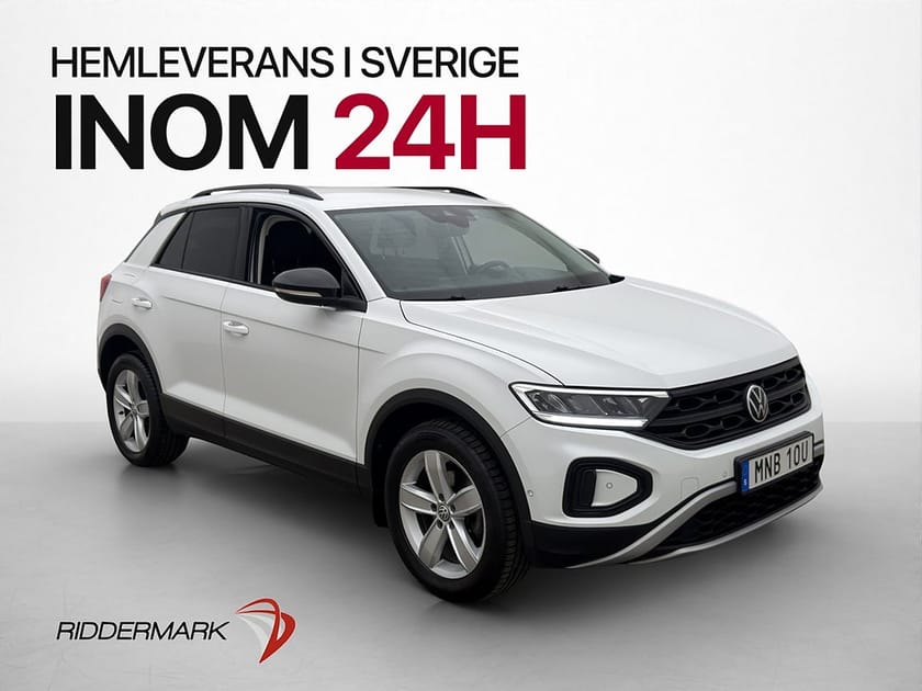 Bild 1 av Volkswagen T-Roc 1.0 TSI 110hk Cockpit Kamera Adaptiv-Fart