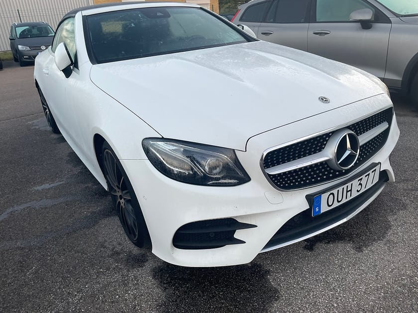Bild 2 av Mercedes-Benz E 200 Cabriolet