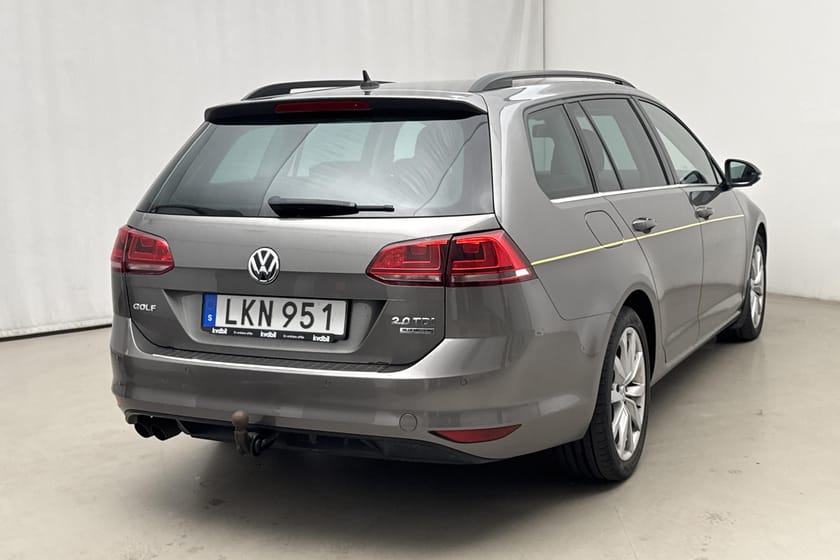 Bild 3 av Volkswagen Golf Sportscombi VII 2.0 TDI (150hk) Masters