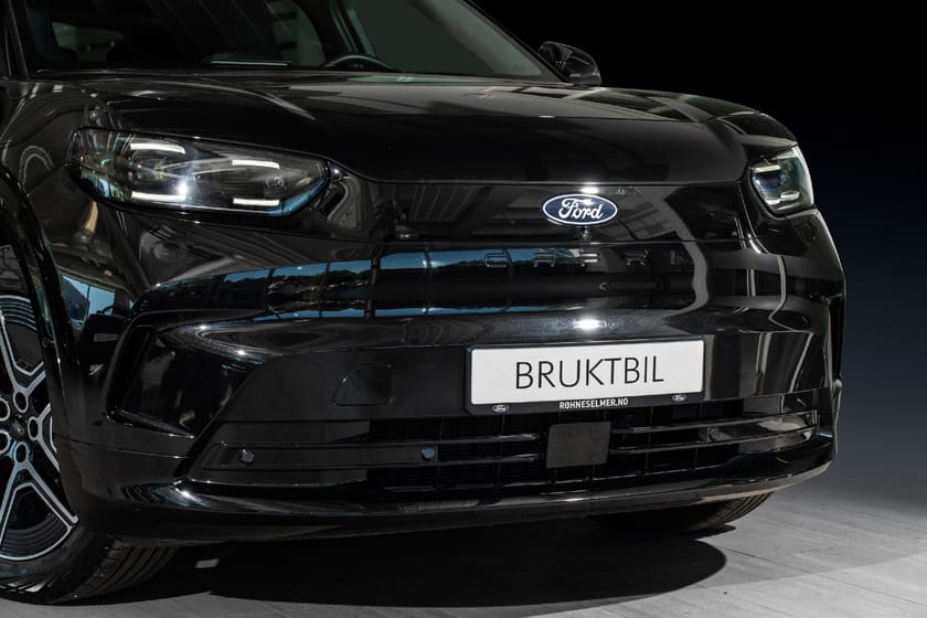 Bilde 3 av Ford Capri EV Extended Range AWD LR/Premium/AWD/El.krok/Førerassist/Varmepumpe/HUD
