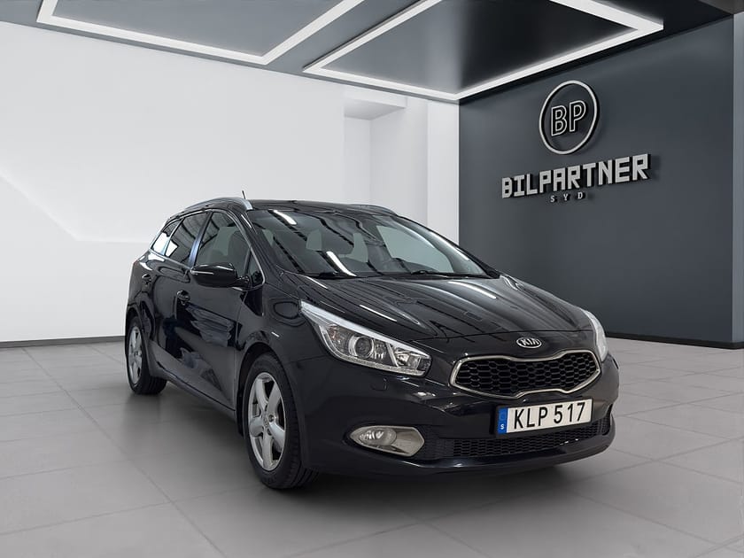 Bild 4 av Kia cee'd_sw 1.6 CRDi EX Comfort/Ny Besiktad/NyServ/1-Ägare
