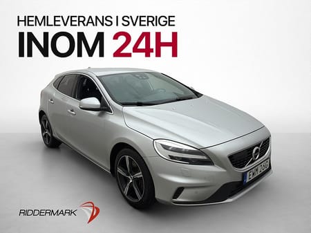 Volvo V40 D3 150hk R-Design B-Kamera Navi D-Värm Halvskinn