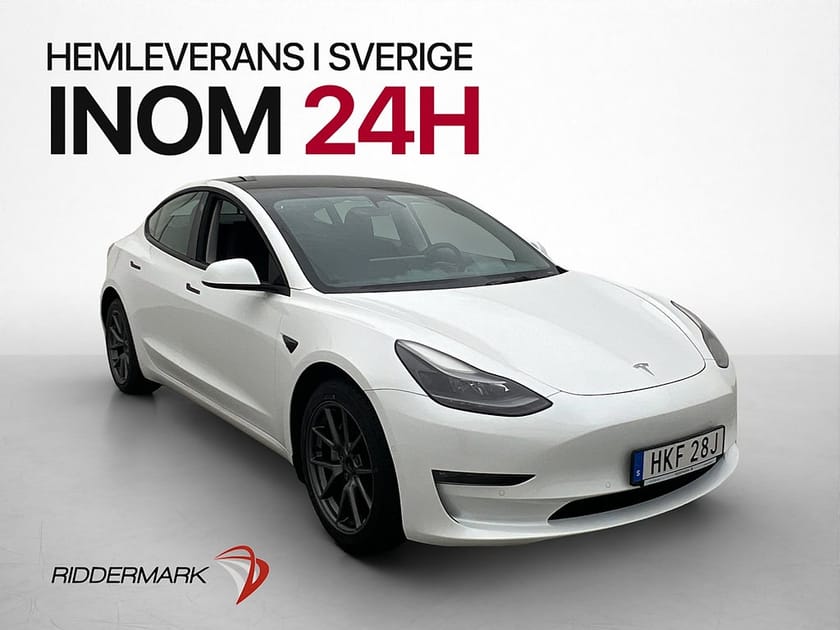 Bild 1 av Tesla Model 3 Long Range AWD