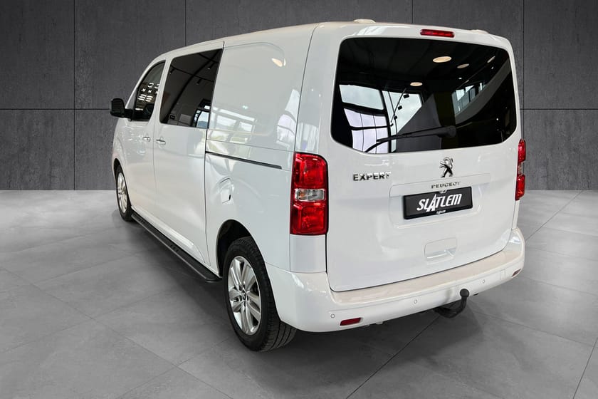 Bilde 3 av Peugeot Expert 2.0 BlueHDi, 180 hk automat, krok, ekstralys, webasto
