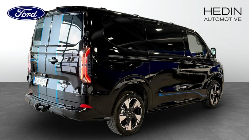 Bild 2 av Ford E-Transit Custom 340 AWD Sport Skåp 320S 218hk A 325km Räckvidd WLTP