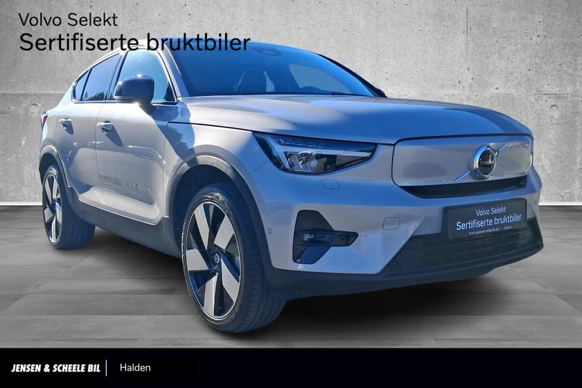 Bilde 1 av Volvo C40 Recharge Twin Ultimate, Krok, Memory, H&K, Panorama