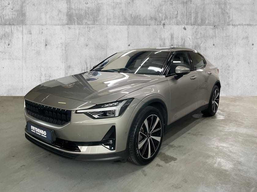 Bilde 2 av Polestar 2 Long Range Single Motor LRSM 78kWh Plus Pilot PIXEL|PANO|PILOT.ASSIST|H&K
