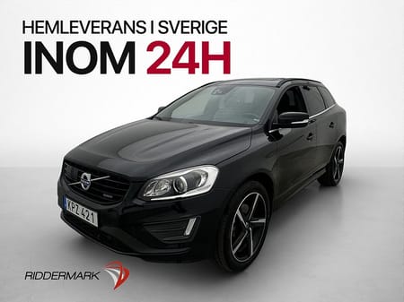 Volvo XC60 D5 AWD R-Design Black BE Pro Pano H/K Kamera Drag