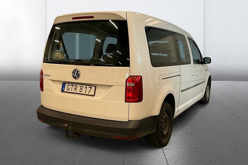 Bild 4 av Volkswagen Caddy Maxi Life 2.0 TDI Drag P-Sens MOMS 102hk