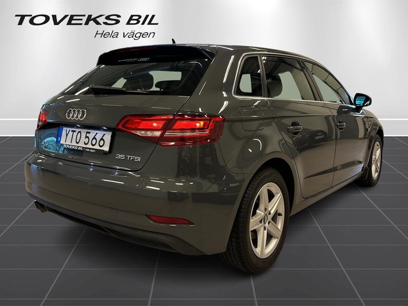 Bild 3 av Audi A3 Sportback 35 TFSI S Tronic, 150hk,