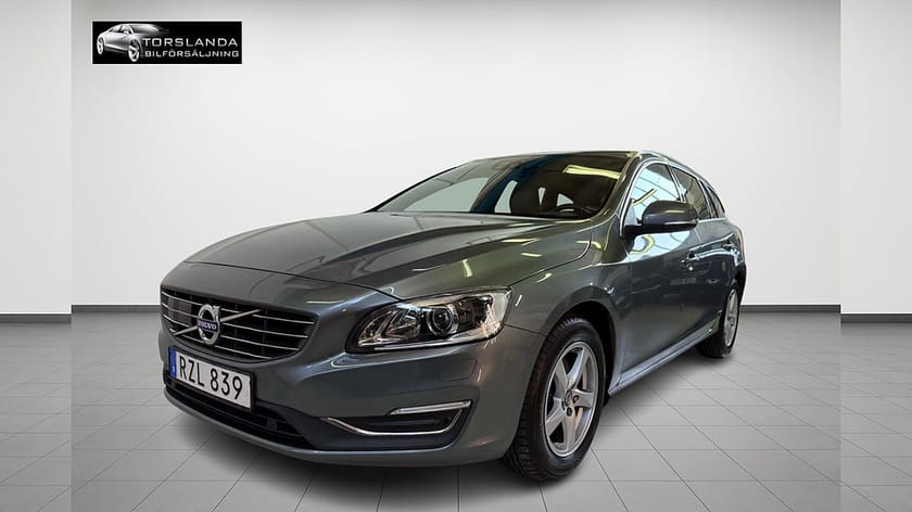 Bild 1 av Volvo V60 D4 190 Auto Classic Summum GPS Krok Skinn Akustikrutor