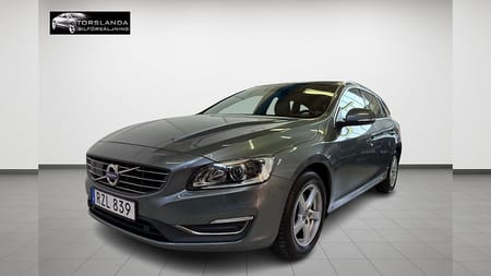 Volvo V60 D4 190 Auto Classic Summum GPS Krok Skinn Akustikrutor