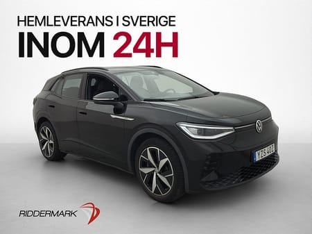 Volkswagen ID.4 GTX 299hk Värmare Halvskinn CarPlay