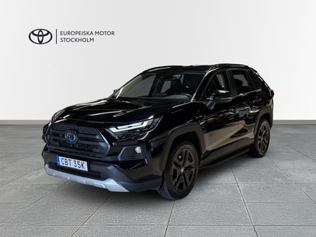 Toyota RAV4 Hybrid AWD-i 2,5 ADVENTURE TEKNIKPAKET V-HJUL