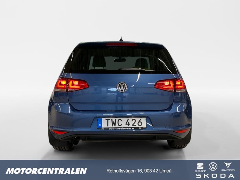 Bild 5 av Volkswagen Golf 1.2TSI  110HK/ Drag/Backkamera/Ink.vinterhjul