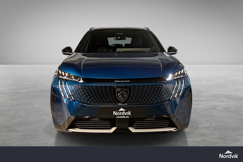 Bilde 2 av Peugeot E-5008 GT/210hk/ACC/Skinn/Navi/Matrix Lys/R.kamera/7 seter