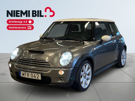 MINI Cooper S Kamkedja/Panorama/SoV-Hjul/MoK-Värmare/Nybesiktad