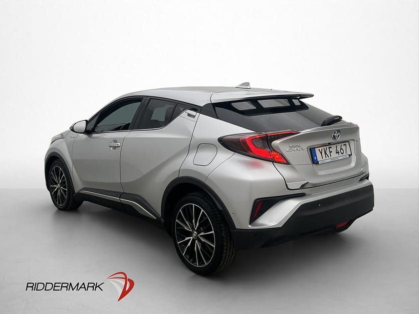 Bild 4 av Toyota C-HR Hybrid 122hk Executive JBL Kamera Rattvärme