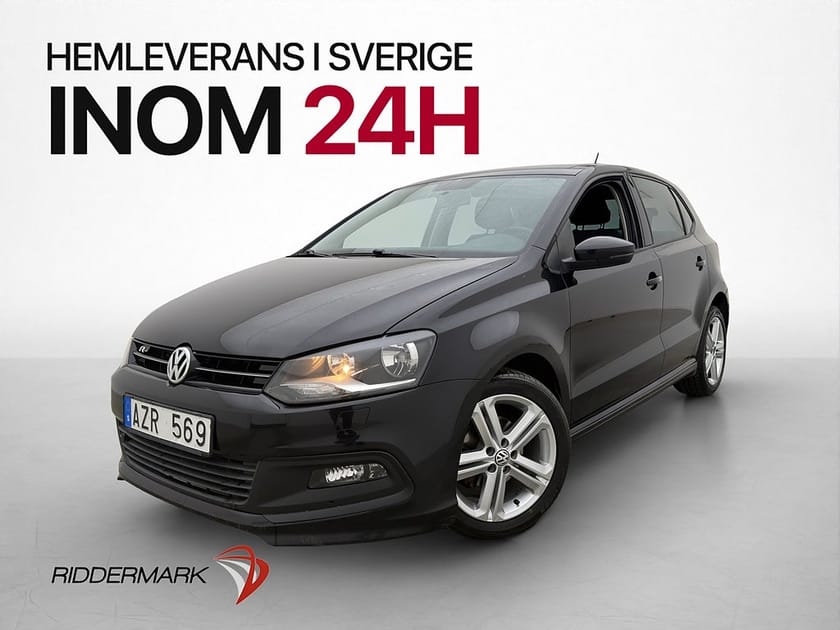 Bild 3 av Volkswagen Polo 1.2 TSI 90hk R-Line Taklucka P-Sensorer