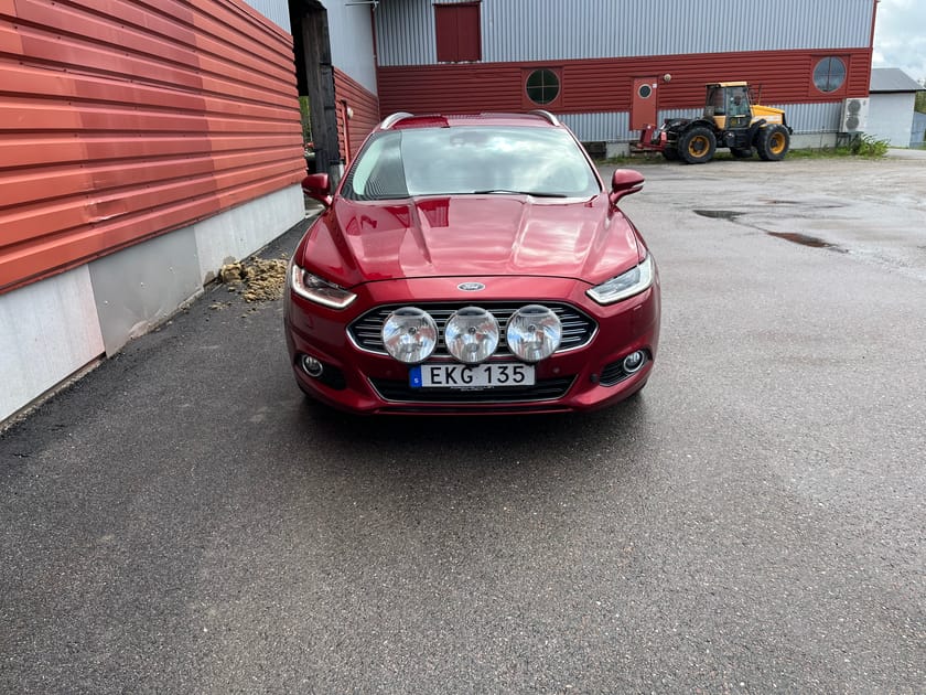 Bild 4 av Ford Mondeo Kombi V Turnier 2.0 TDCi 2015