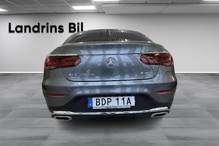 Bild 5 av Mercedes-Benz GLC 300 de Coupé 4MATIC