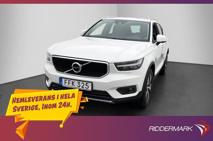 Bild 3 av Volvo XC40 T5 AWD Momentum VOC P-Värm Skinn Kamera Drag Navi