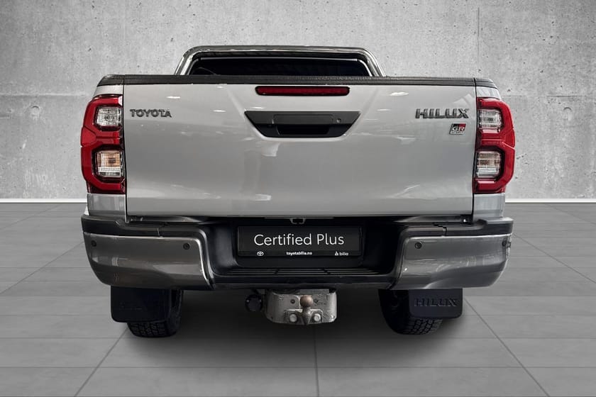 Bilde 3 av Toyota Hilux Dobbelcab GR Sport Tectylert