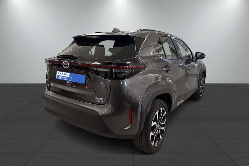 Bilde 5 av Toyota Yaris Cross Hybrid AWD-i Active - AWD - DAB+ Navi