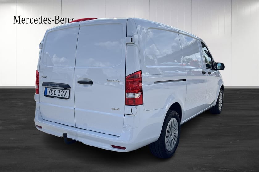 Bild 4 av Mercedes-Benz Vito 116 CDI 4x4 3.0t Lagerbil för omgående leverans