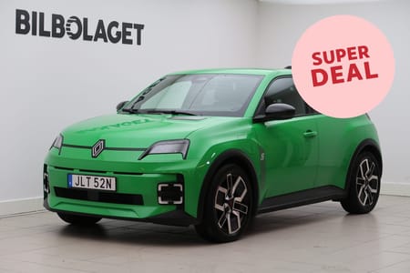 Renault 5 E-Tech R5 techno 52kWh Nav/Kamera/CarPlay * SUPERDEAL *