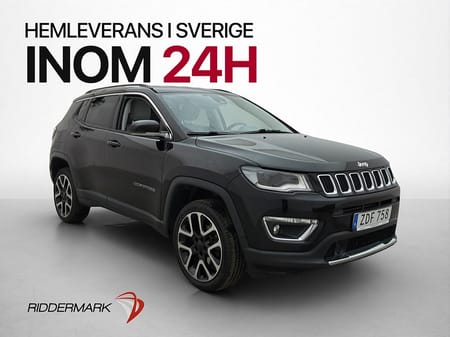 Jeep Compass 1.4 4WD 170hk B-Kamera Halvskinn