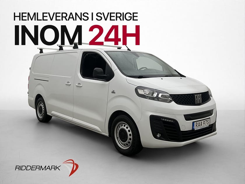 Bild 1 av Fiat E-Scudo 75 Skåpbil