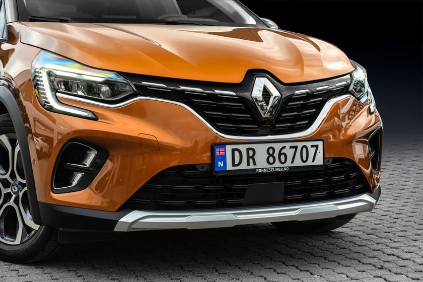 Bilde 2 av Renault Captur E-TECH Plugin-Hybrid 160 E-tech|Plugin|BOSE|Krok|360|Delskinn|Navi|Innbytte!