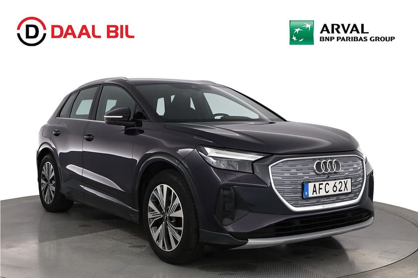 Bild 3 av Audi Q4 50 e-tron quattro 299HK 82kWh PROLINE PRIVAT/FÖRETAGSLEASING