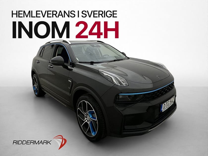 Bild 1 av Lynk & Co 01 PHEV 261hk Pano Infinity 360° Navi CarPlay