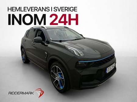 Lynk & Co 01 PHEV 261hk Pano Infinity 360° Navi CarPlay