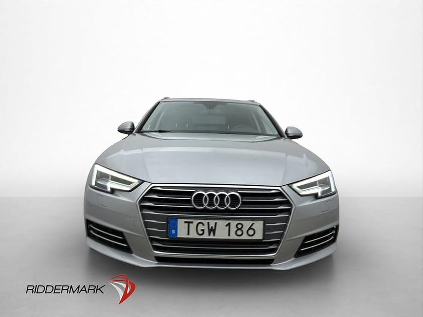 Bild 2 av Audi A4 Avant 2.0 TFSI 190hk Drag Döda-vinkel Cockpit Kamera