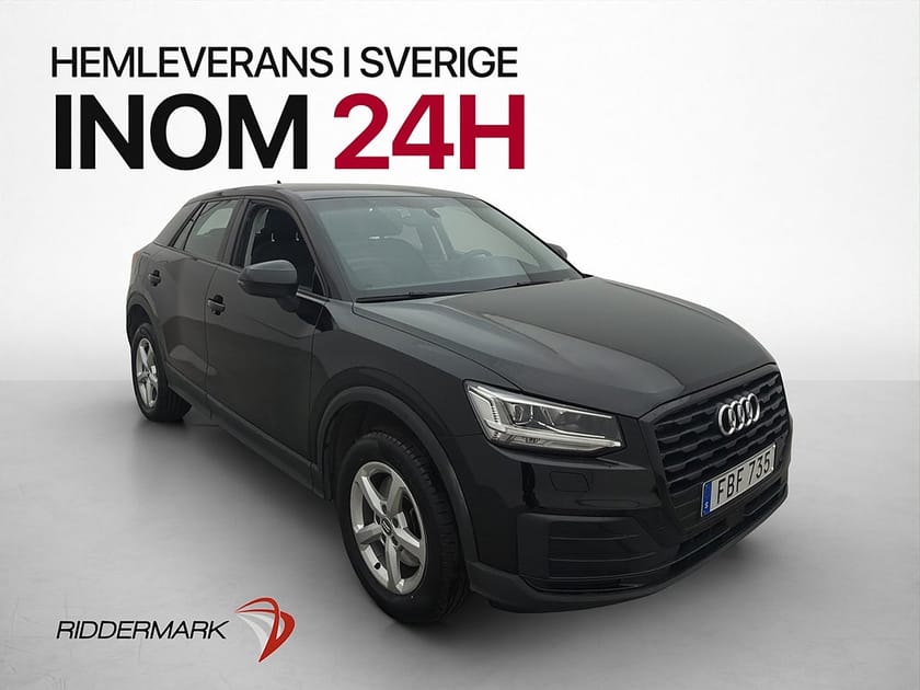 Bild 1 av Audi Q2 1.4 TFSI 150hk Proline Sensorer Farthållare